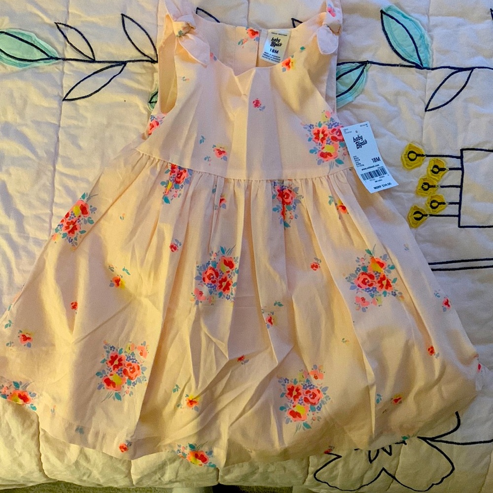Brand new Baby B’Gosh dress